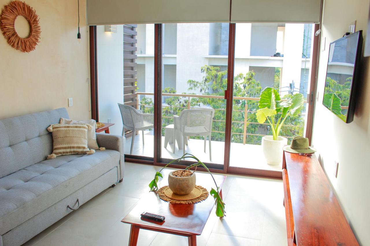 Gama 09 Apartments Tulum Exterior foto
