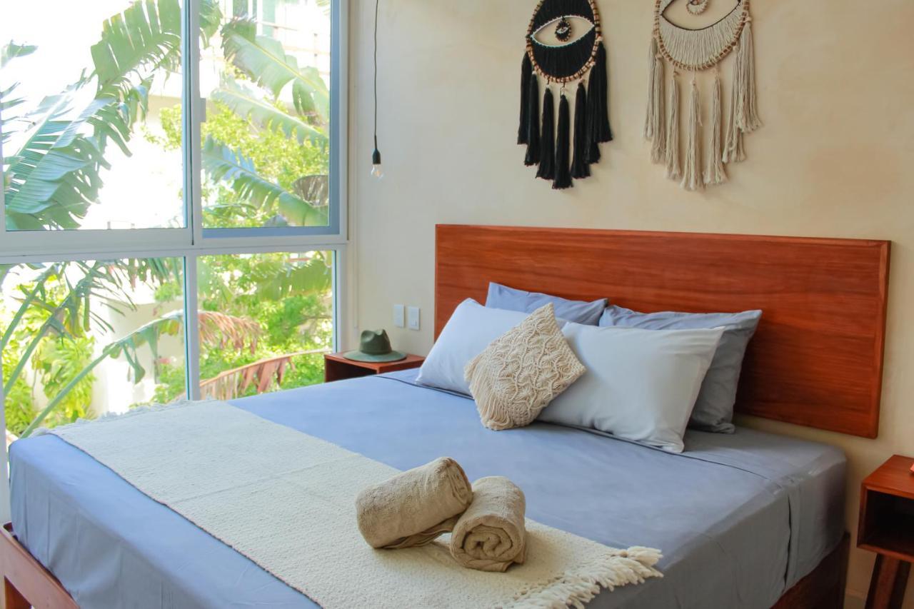 Gama 09 Apartments Tulum Exterior foto