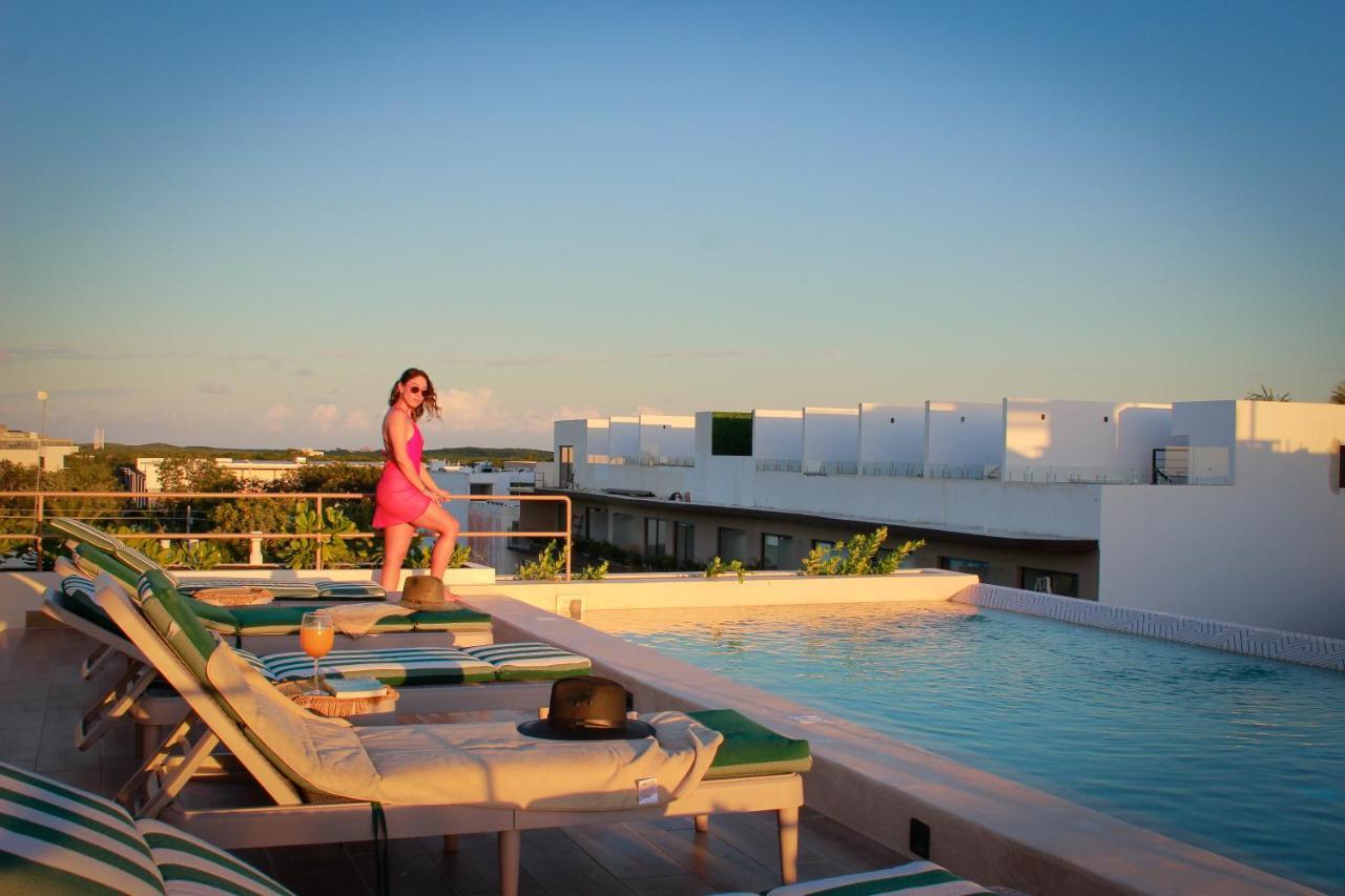 Gama 09 Apartments Tulum Exterior foto