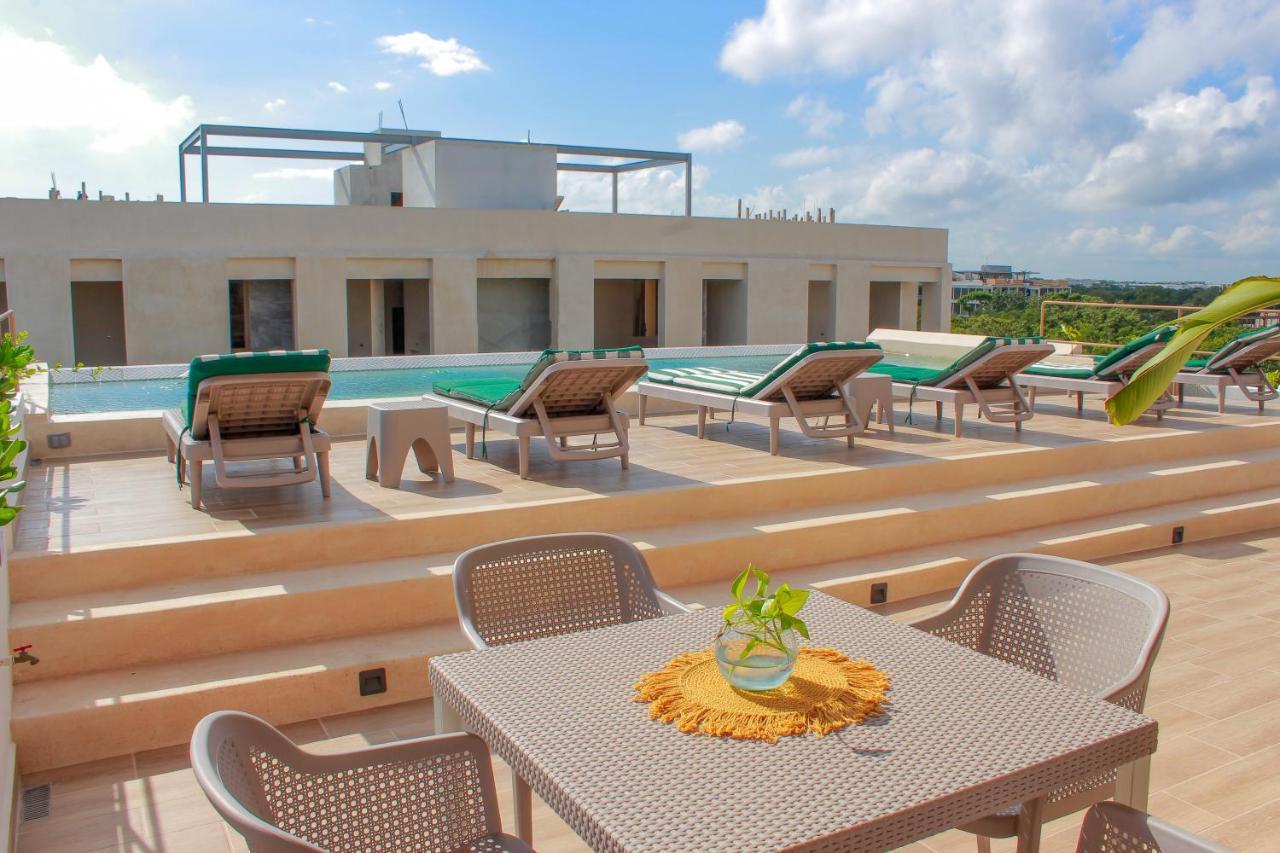 Gama 09 Apartments Tulum Exterior foto