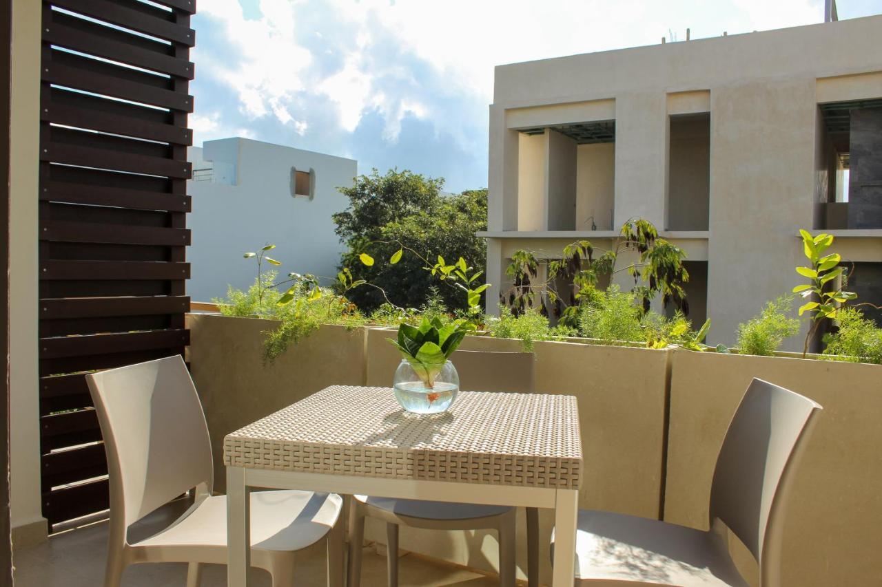 Gama 09 Apartments Tulum Exterior foto