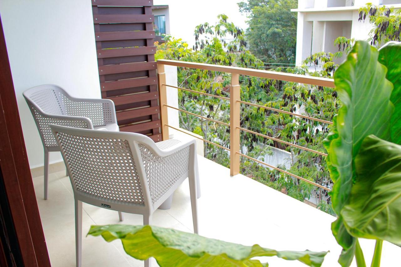Gama 09 Apartments Tulum Exterior foto