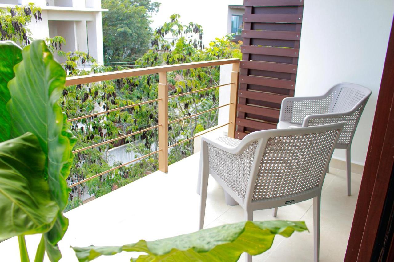 Gama 09 Apartments Tulum Exterior foto